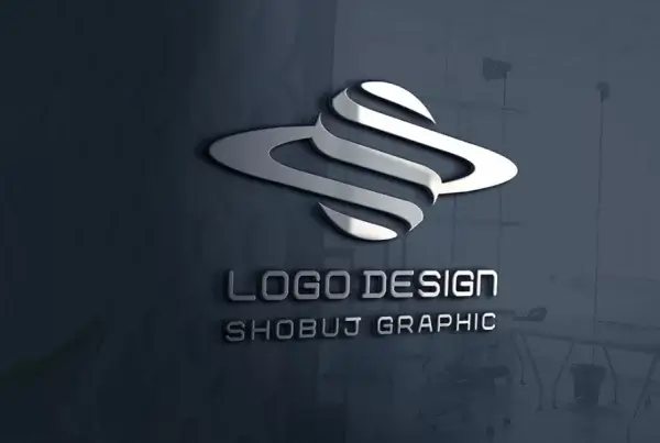 3D logo