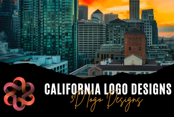 3D logo design