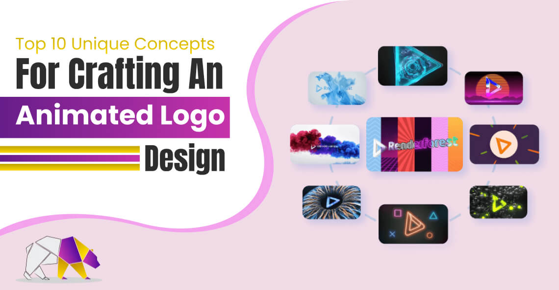 Top 10 Unique Concepts for Crafting an Animated Logo Design