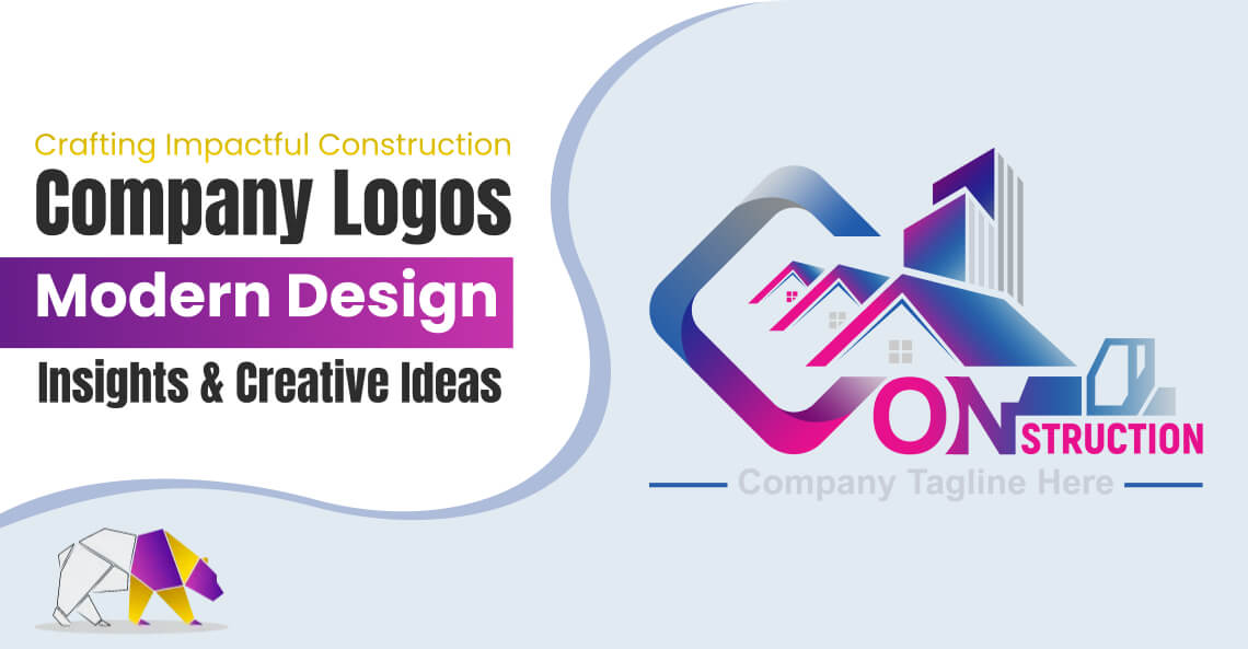 Crafting Impactful Construction Company Logos: Modern Design Insights and Creative Ideas