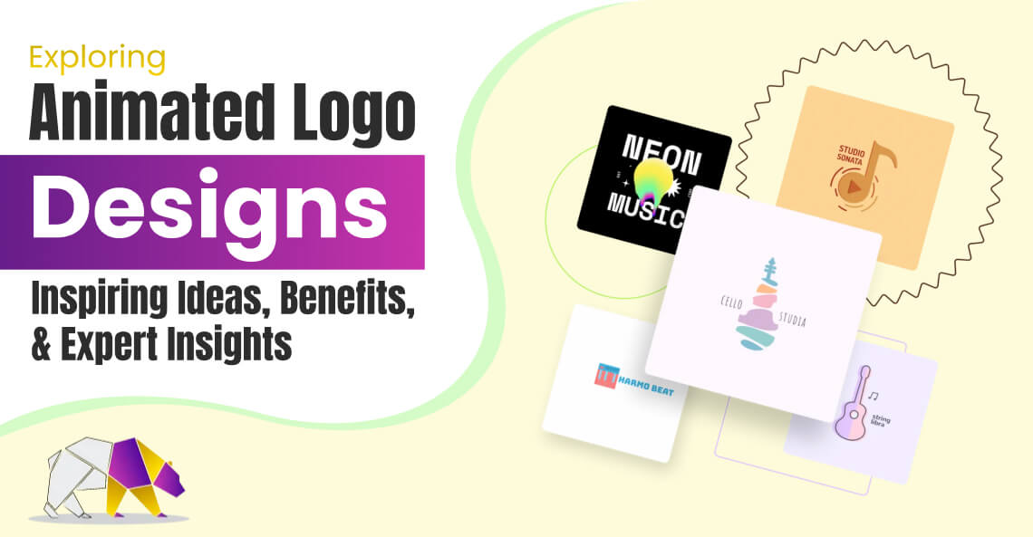 Exploring Animated Logo Designs: Inspiring Ideas, Benefits, and Expert Insights