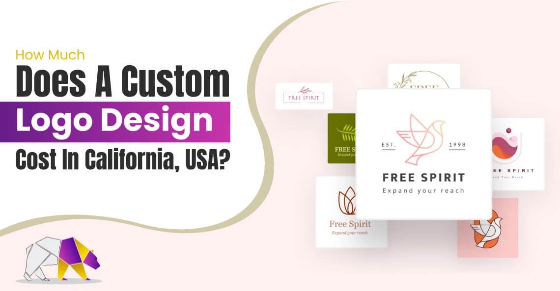 How Much Does a Custom Logo Design Cost in California, USA?