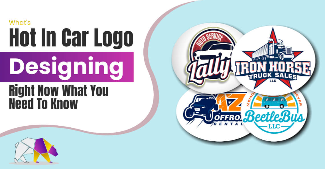 What’s Hot in Car Logo Designing Right Now | What You Need to Know?