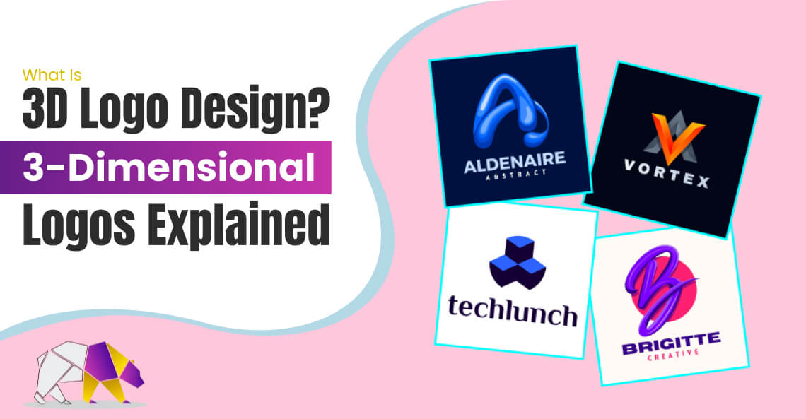 What is 3D Logo Design? | 3-Dimensional Logos Explained