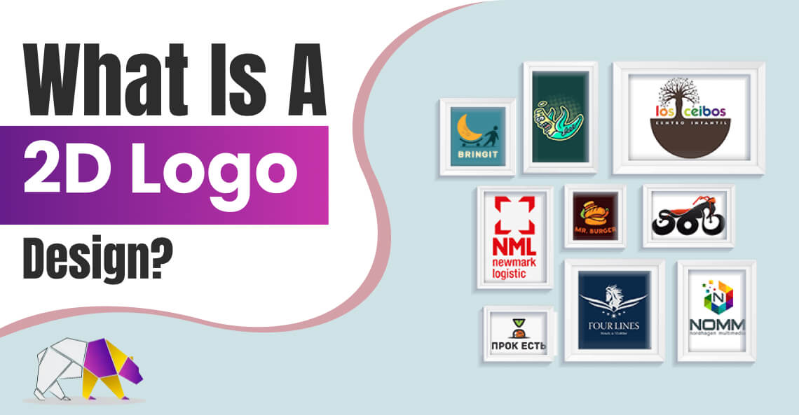 What is a 2D Logo Design?