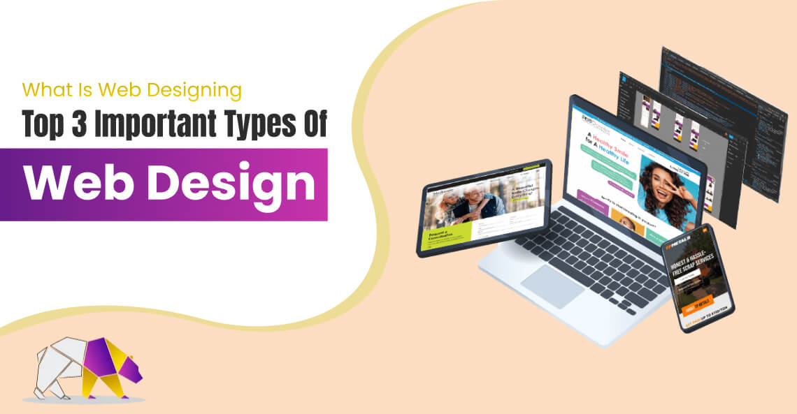 What is Web Designing | Top 3 Important Types of Web Design